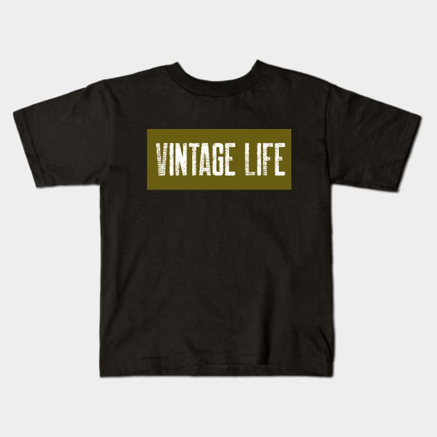 Vintage Kids T-Shirt by bodyinsurf